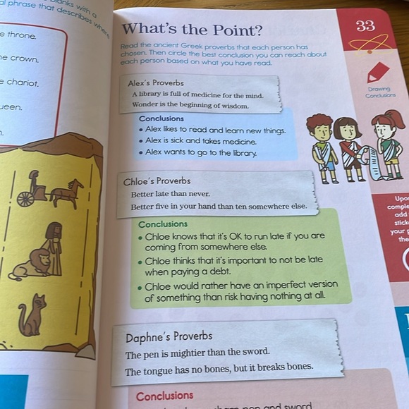 Summer Brain Quest Book Get Ready for 4th Grade! - Picture 5 of 15